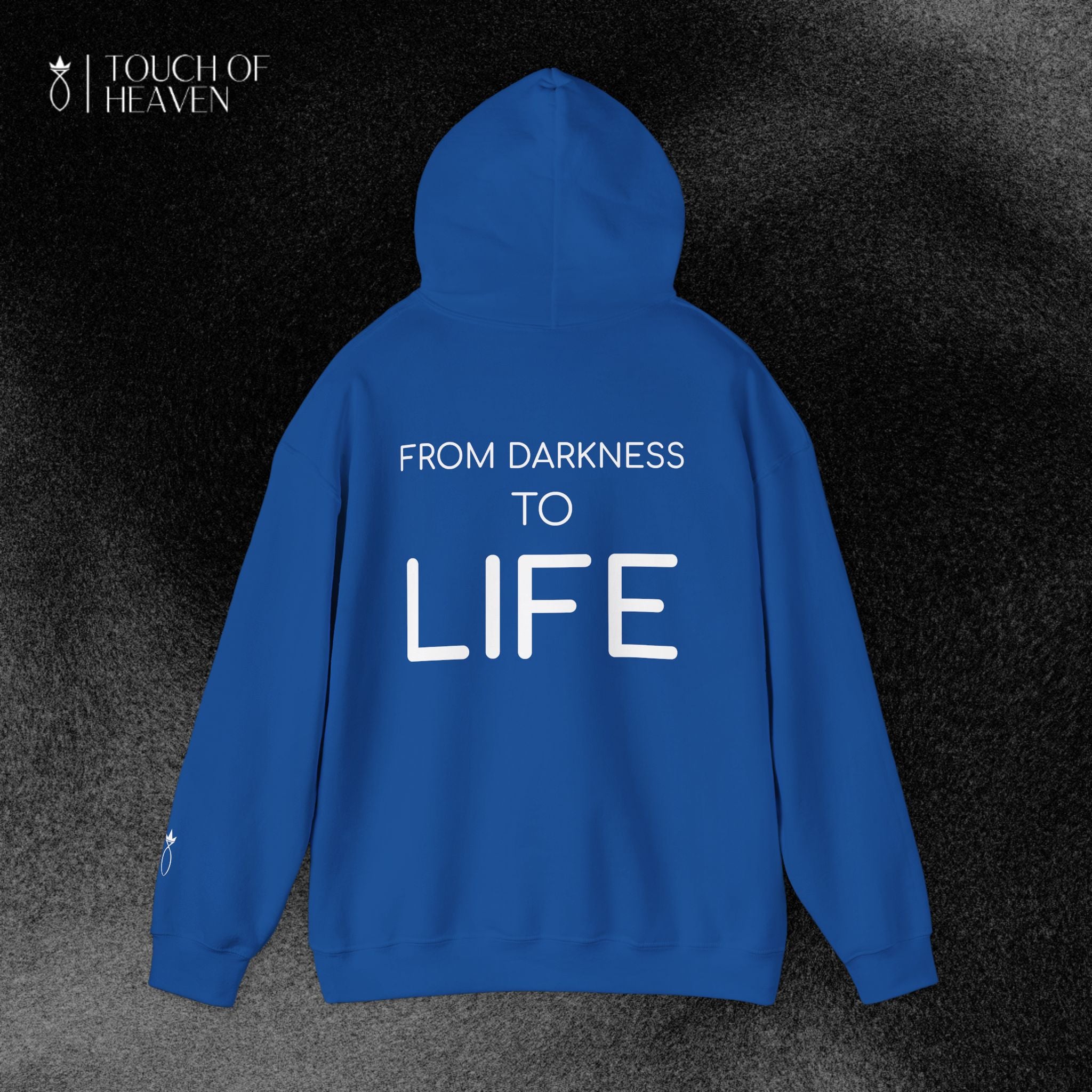 "FROM DARKNESS TO LIFE" Hoodie