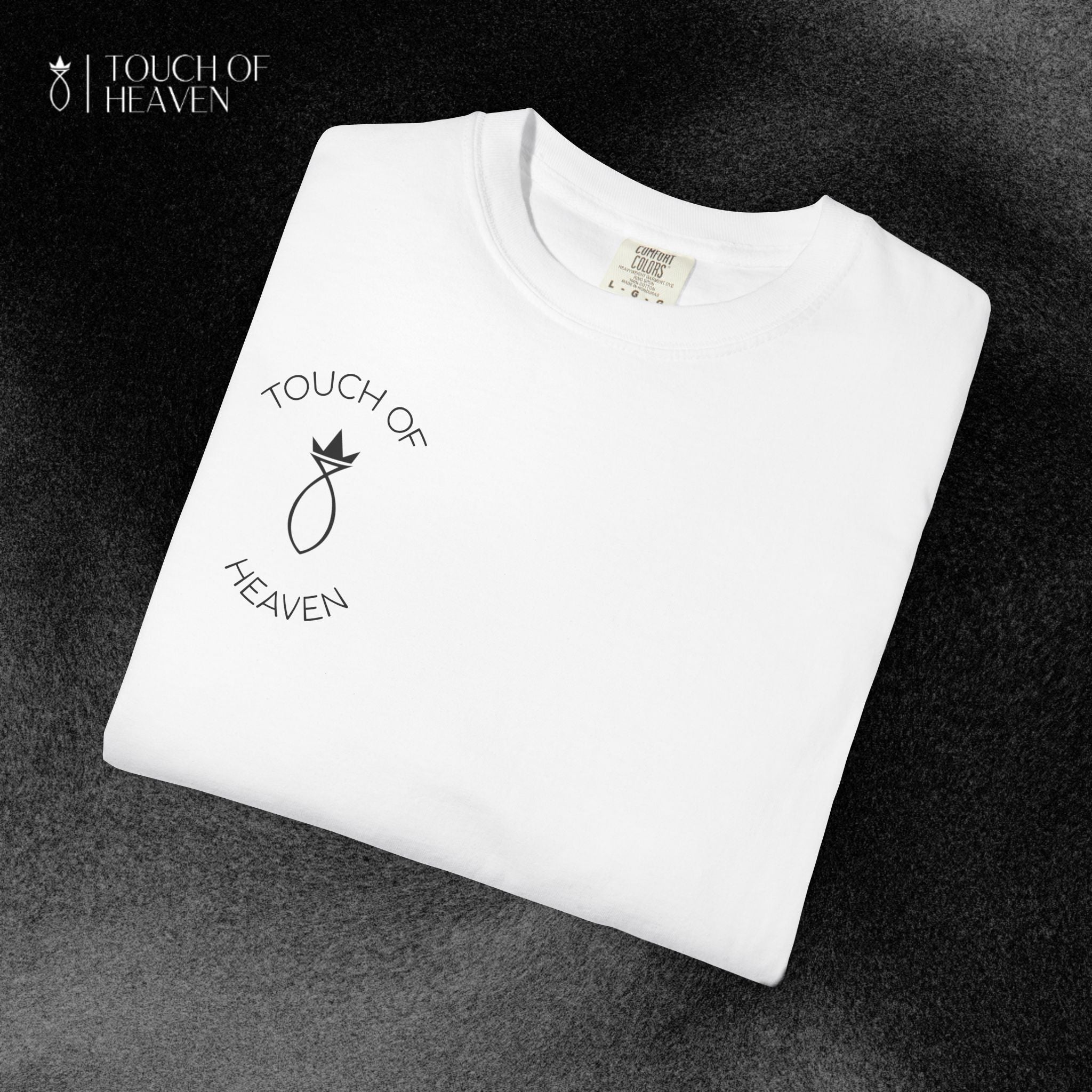 "TOUCH OF HEAVEN" Tee