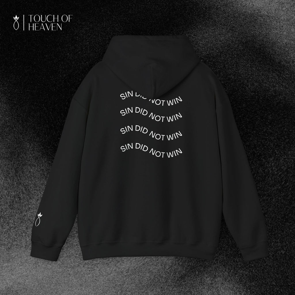 "SIN DID NOT WIN" Hoodie