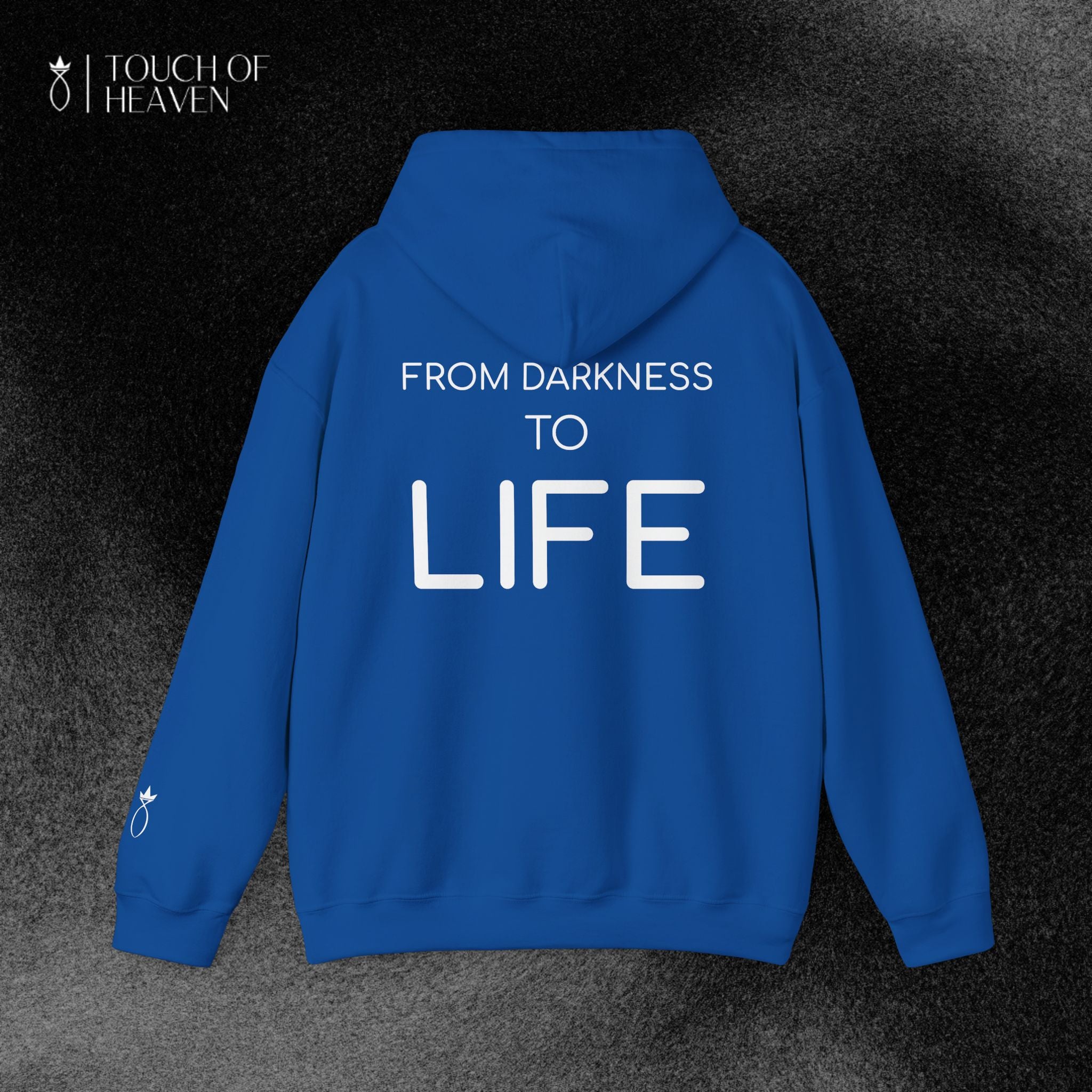 "FROM DARKNESS TO LIFE" Hoodie