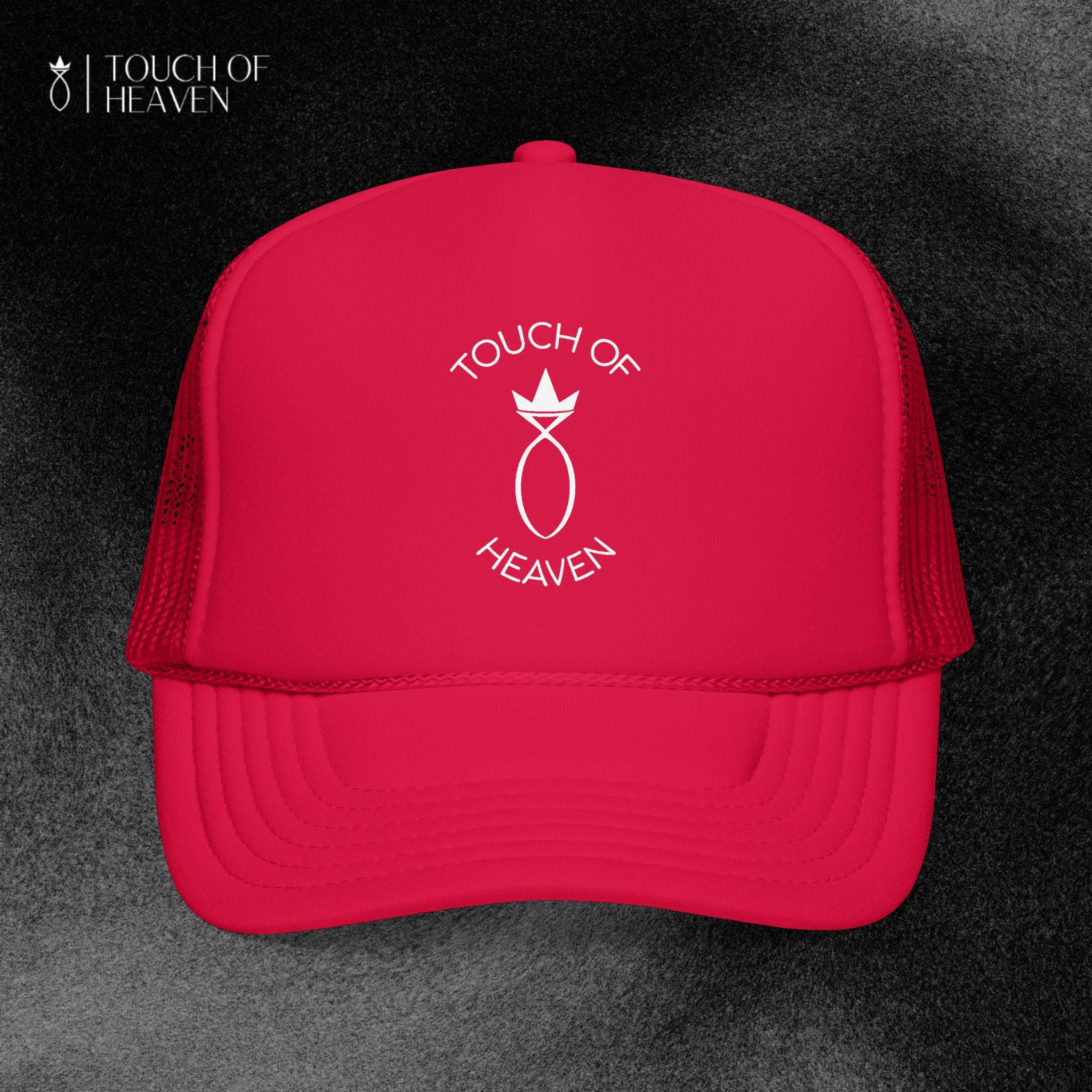 "TOUCH OF HEAVEN" Hat