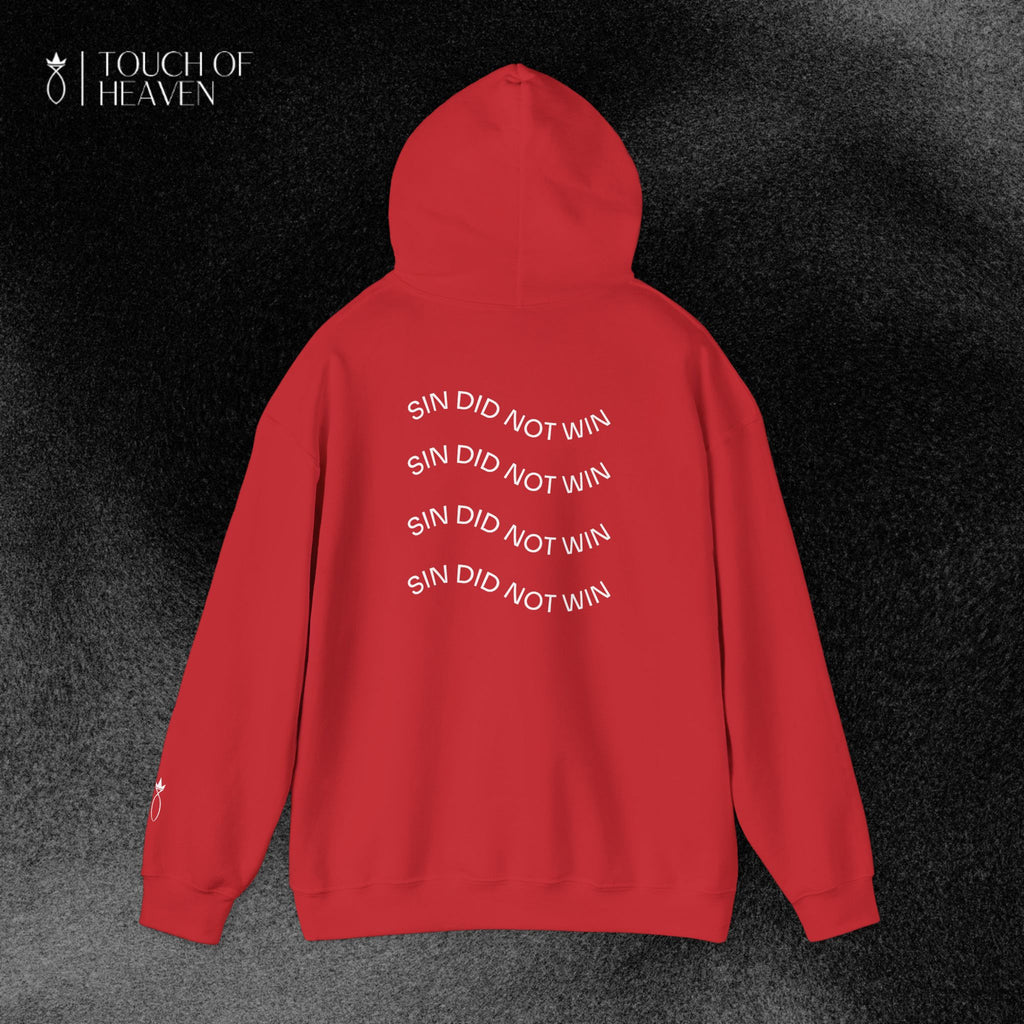 "SIN DID NOT WIN" Hoodie