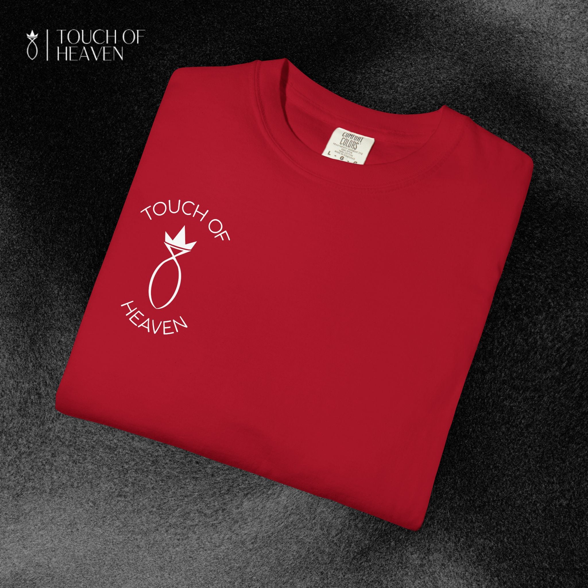 "TOUCH OF HEAVEN" Tee
