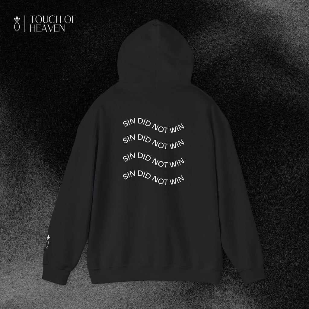 "SIN DID NOT WIN" Hoodie