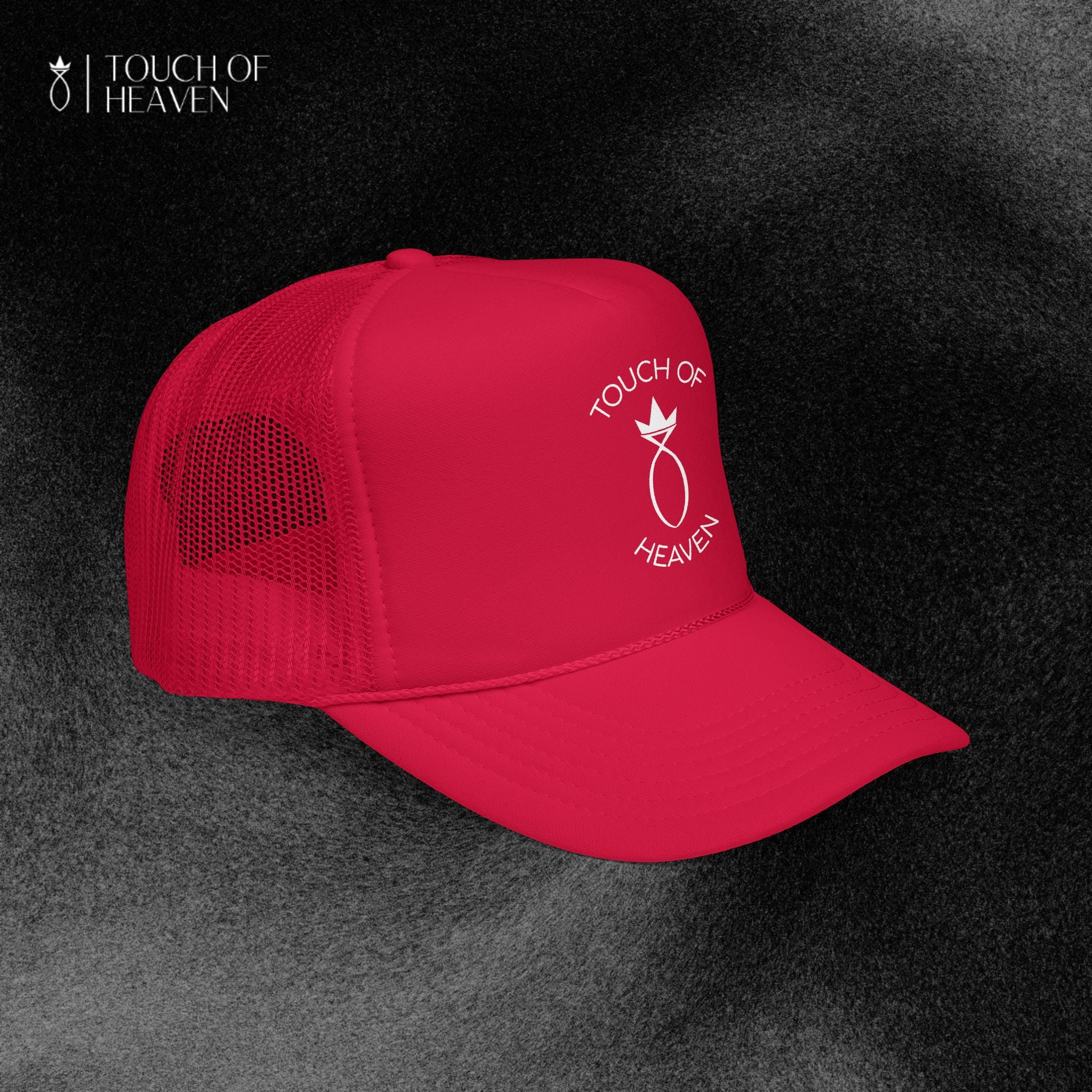 "TOUCH OF HEAVEN" Hat