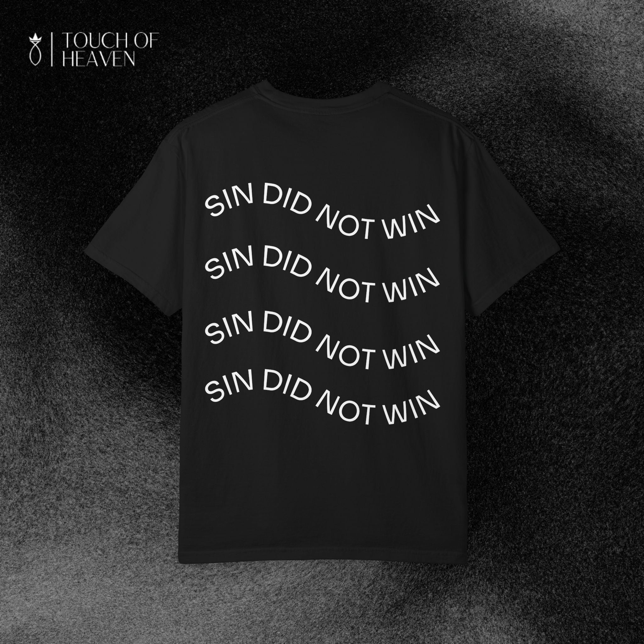"SIN DID NOT WIN" T-Shirt