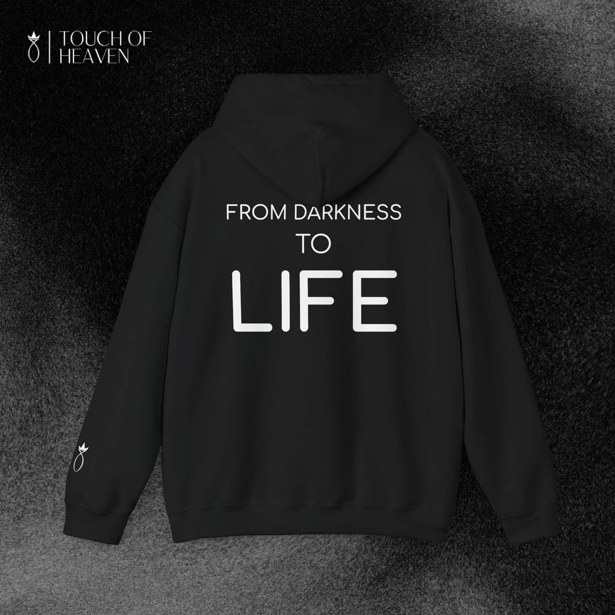 "FROM DARKNESS TO LIFE" Hoodie