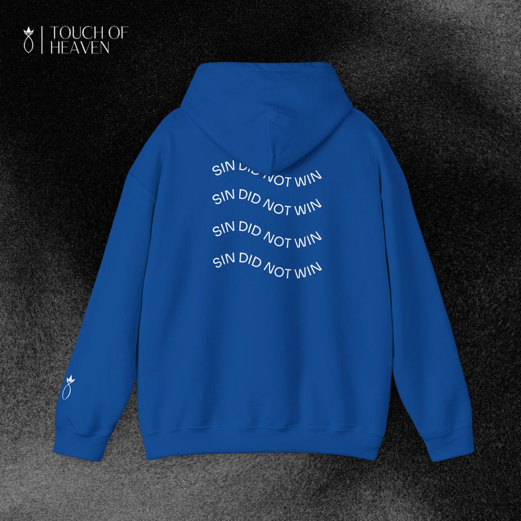 "SIN DID NOT WIN" Hoodie
