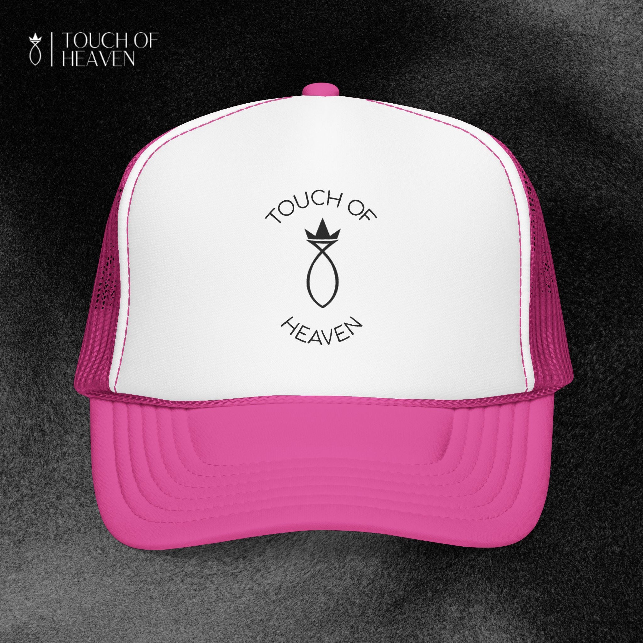"TOUCH OF HEAVEN" Hat