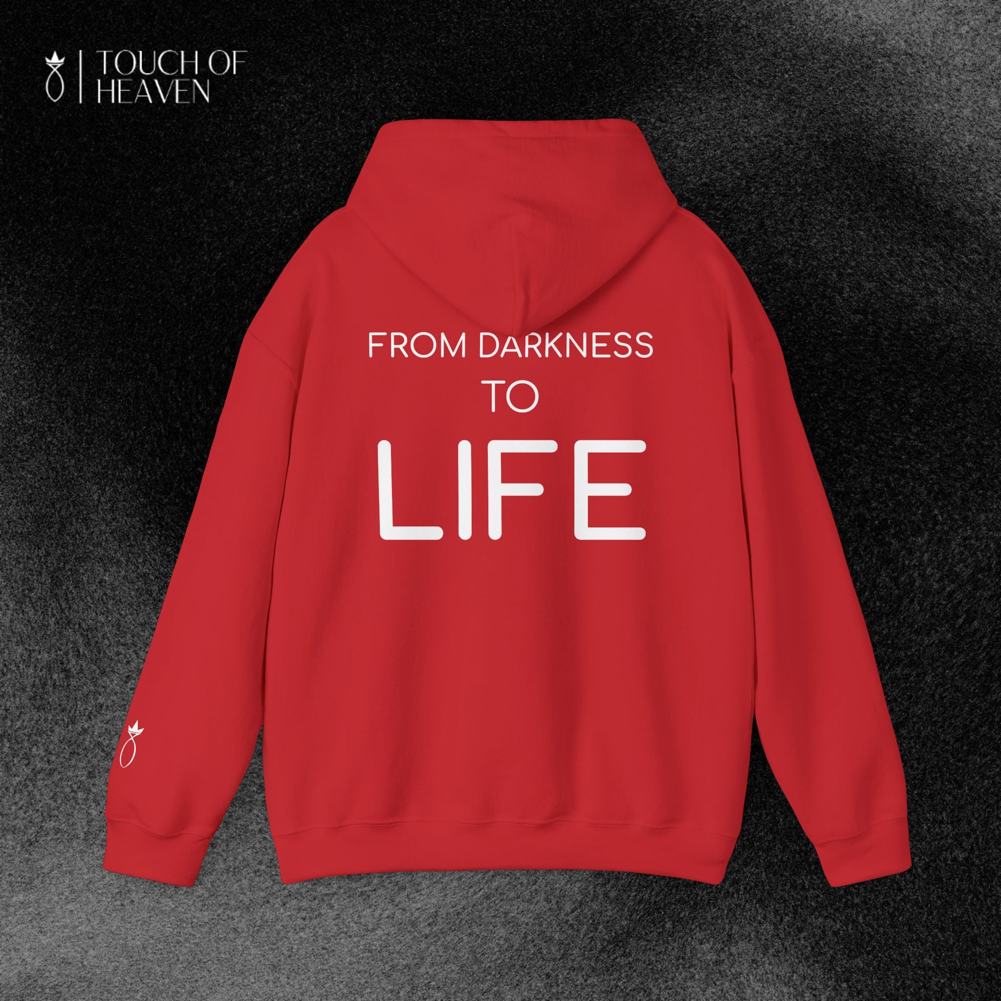 "FROM DARKNESS TO LIFE" Hoodie
