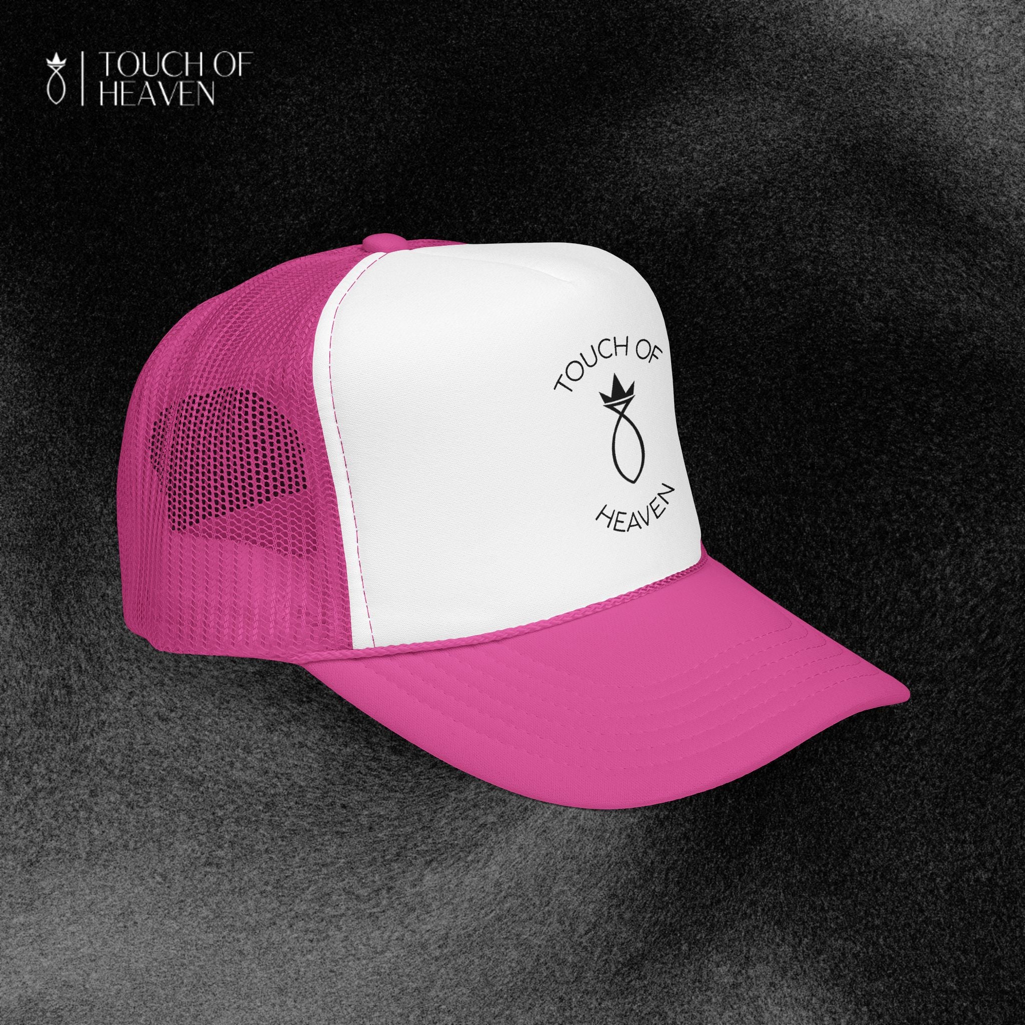 "TOUCH OF HEAVEN" Hat